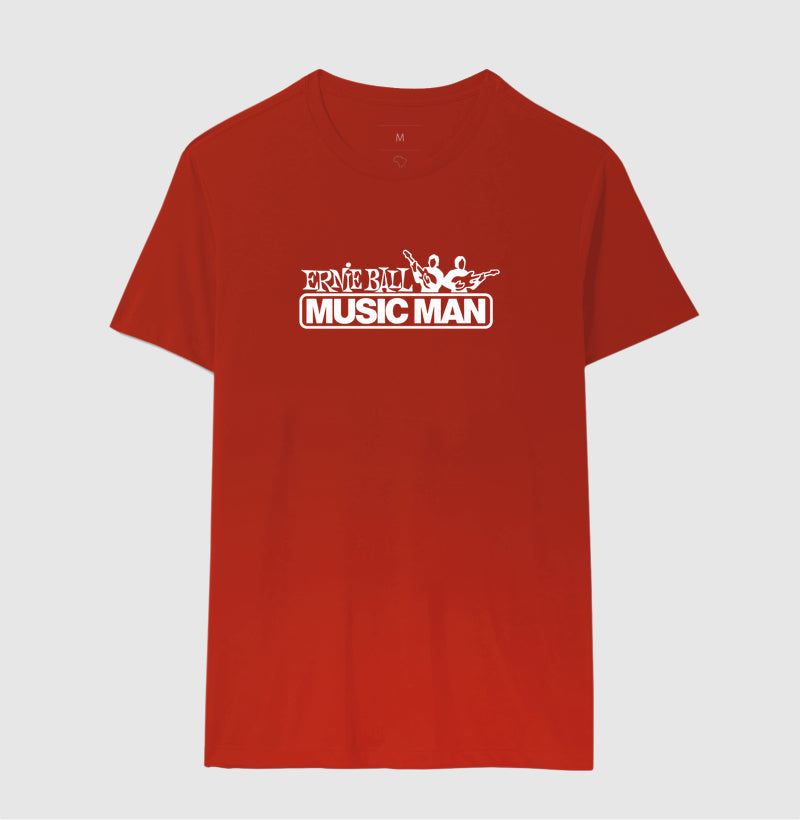 Camiseta do Music Man