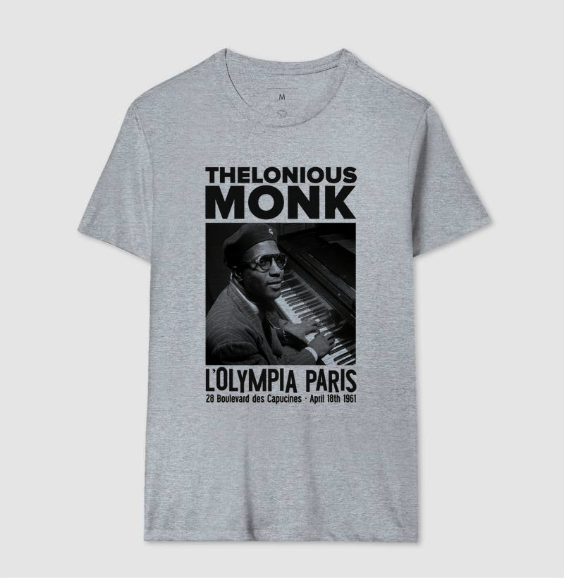 Camisetin Thelonious Monk