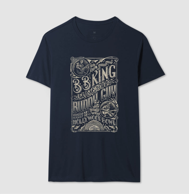 Camisetin Eu amo Blues!