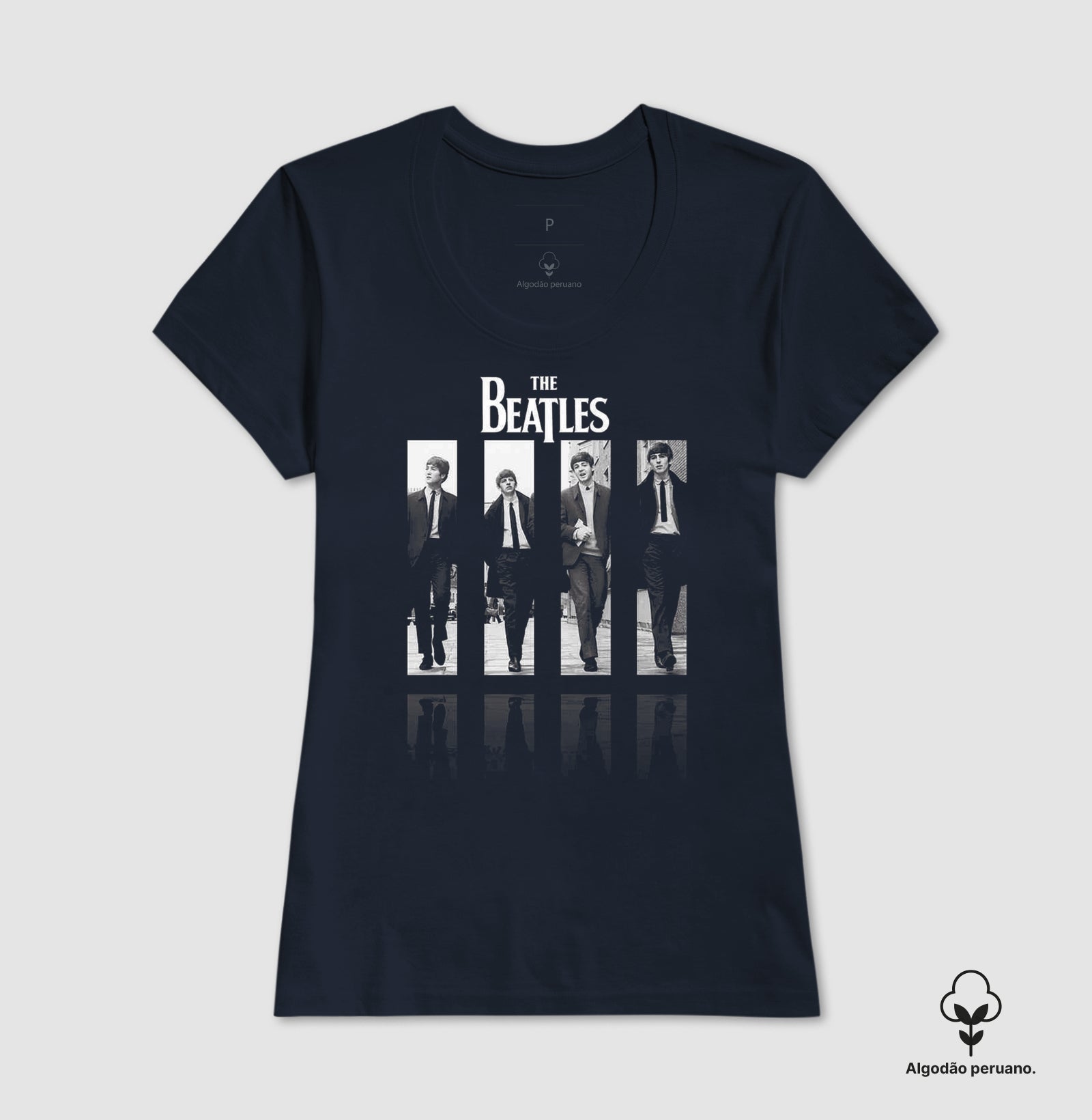 Camiseta dos Beatles