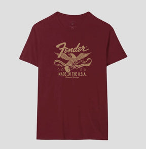 Camiseta Fender Made In USA