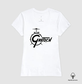 Camiseta das Bateras Gretsch