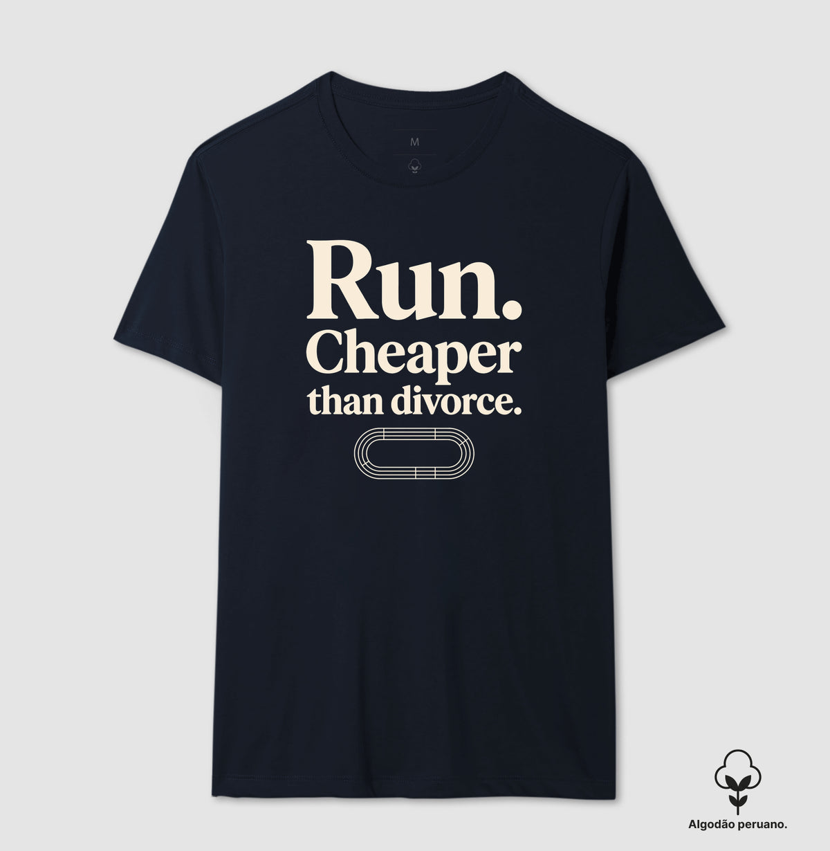 Camiseta de corrida - Cheaper than divorce.