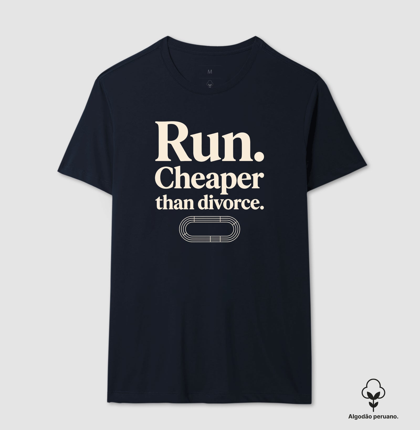 Camiseta de corrida - Cheaper than divorce.