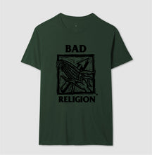 Camiseta do Bad Religion