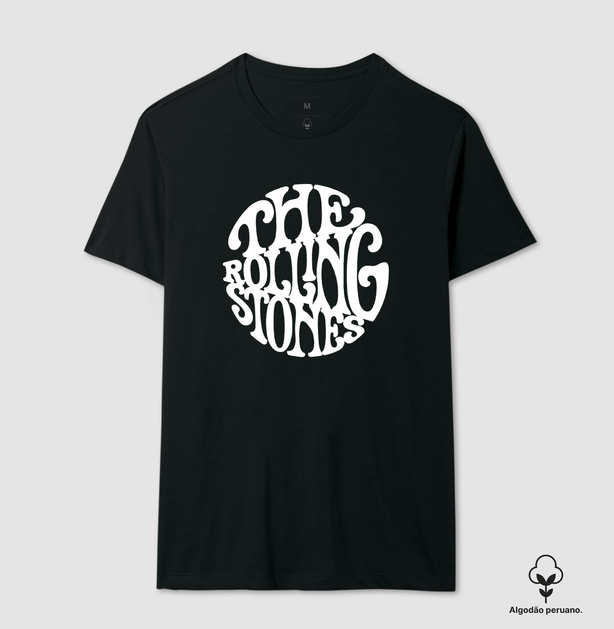 Camisetin dos Rolling Stones