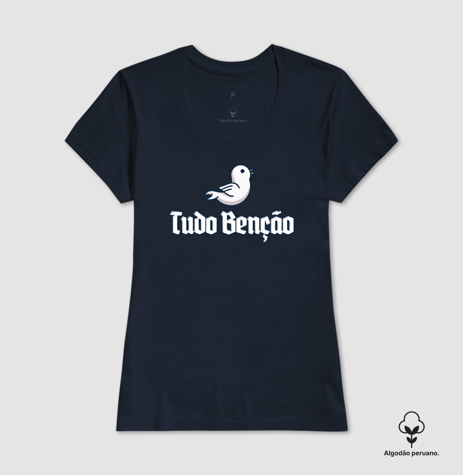 Camiseta Tudo Benção