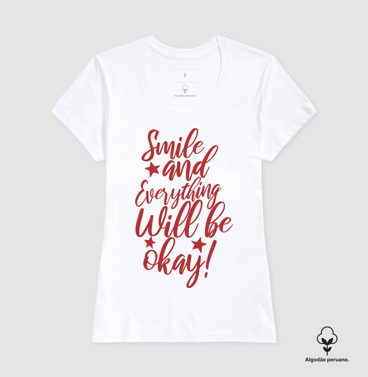 Camisetin Smile III