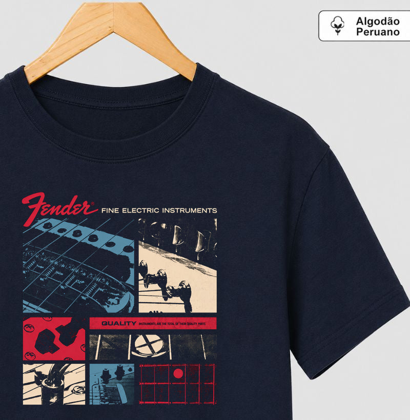 Camiseta Fender Electric Instruments