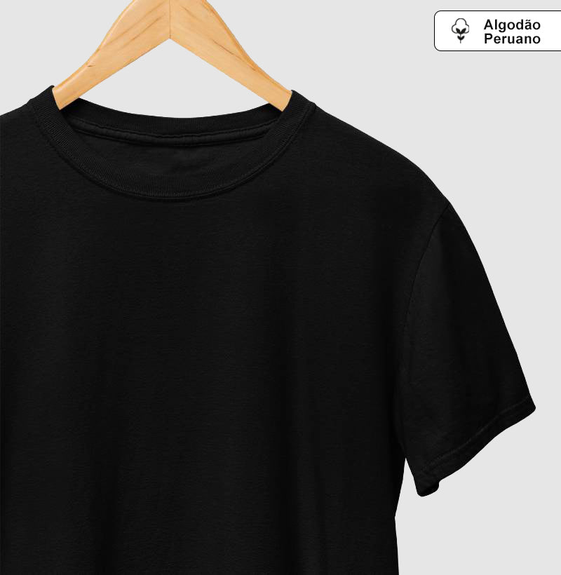 Camisetin sem estampa