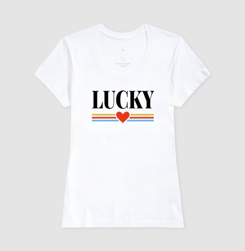 Camisetin Lucky