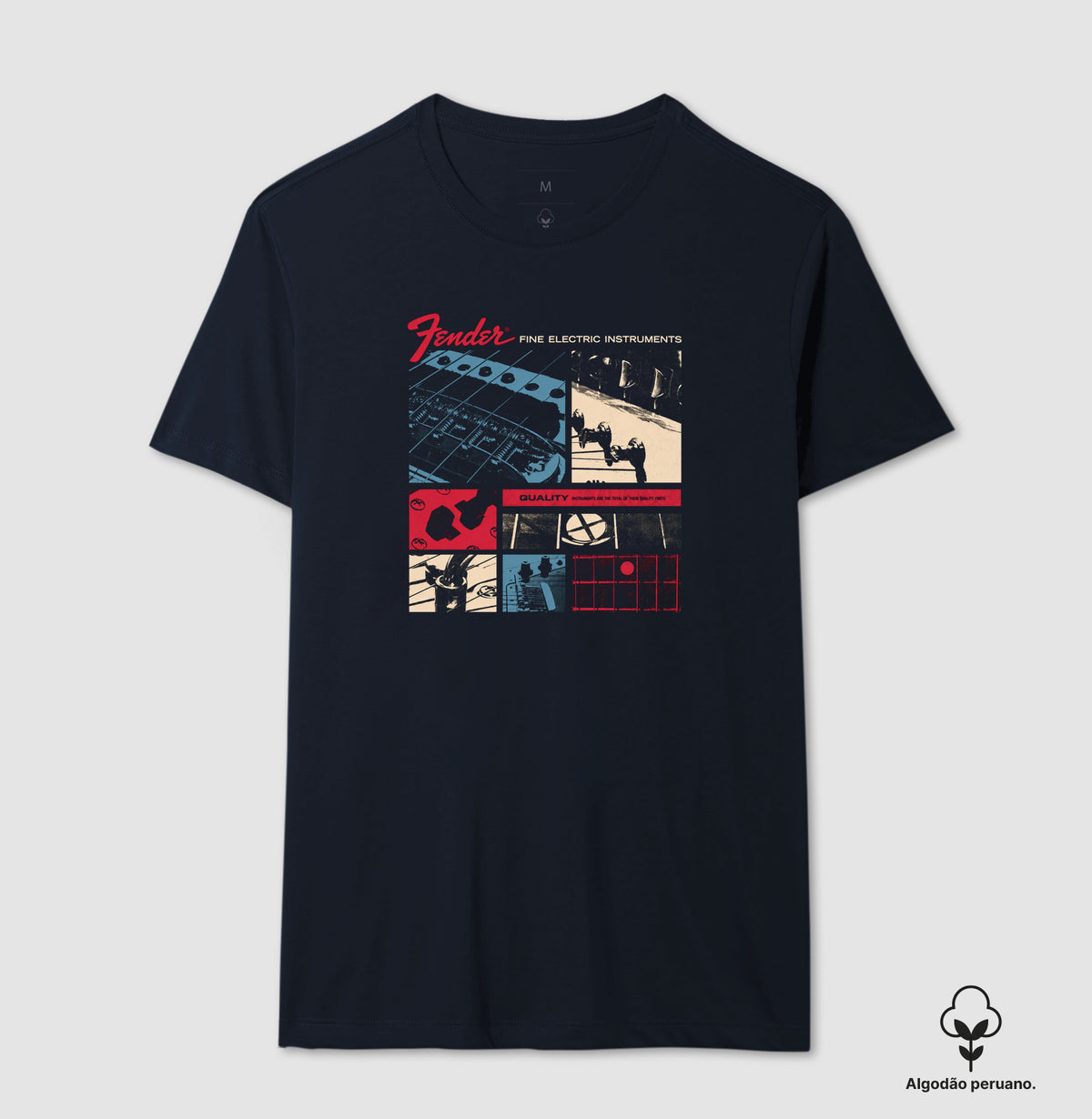 Camiseta Fender Electric Instruments