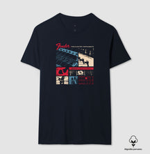 Camiseta Fender Electric Instruments