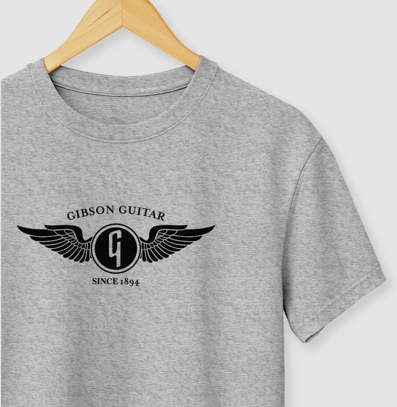 Camiseta Gibson Since 1894