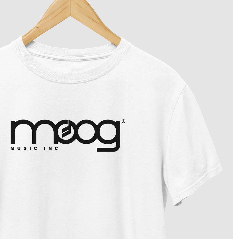 Camiseta da Moog