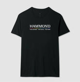 Camiseta da Hammond