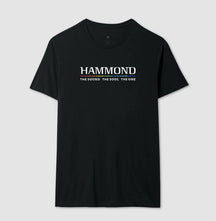 Camiseta da Hammond