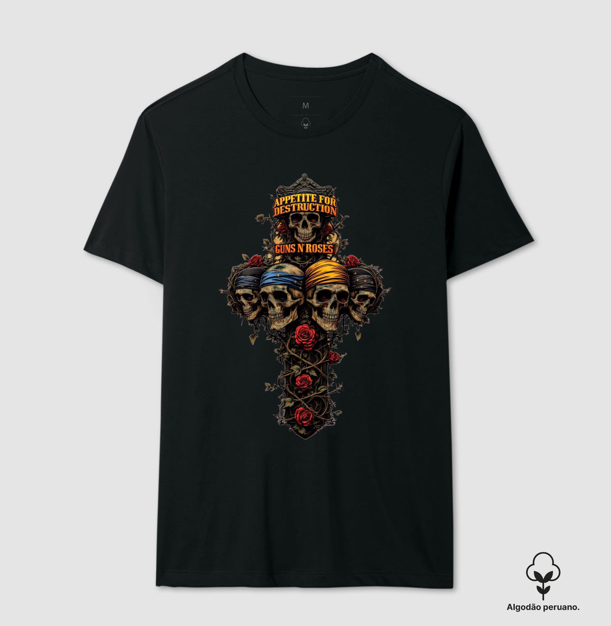Camisetin do Guns