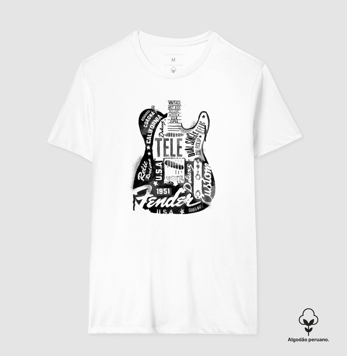 Camiseta da Tele