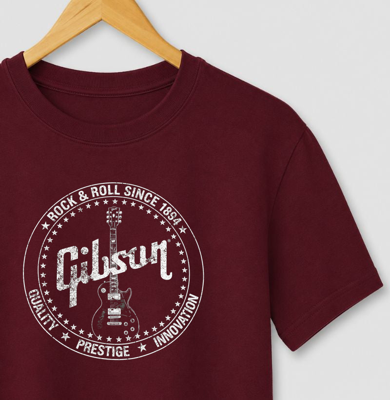 Camiseta da Gibson