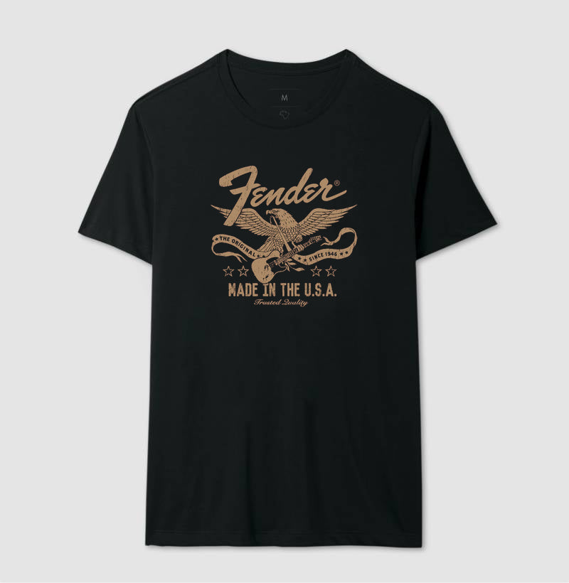 Camiseta Fender Made In USA