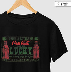 Camiseta da Coca a 5 cents