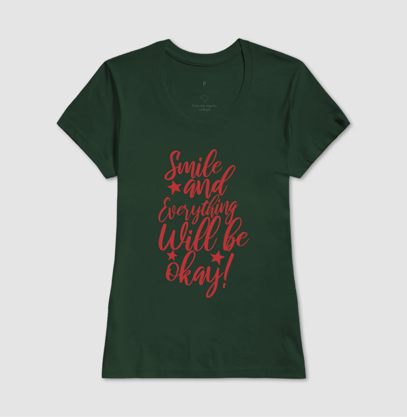Camisetin Smile III