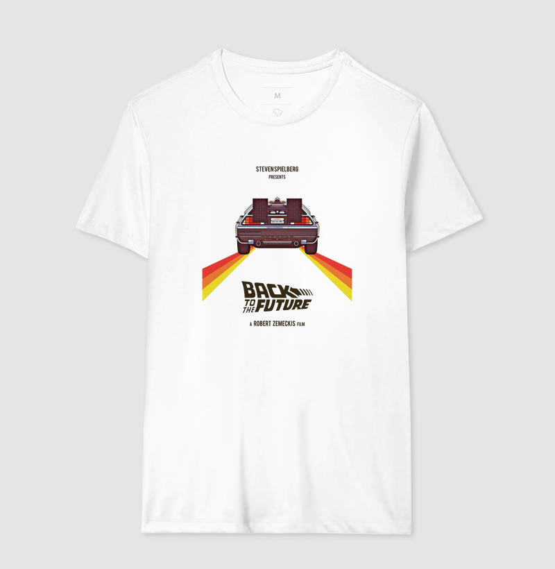 Camisetin Back To The Future