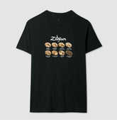 Camiseta da Zildjian Series