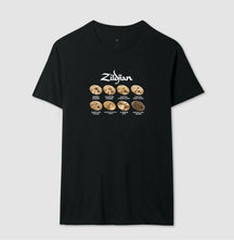 Camiseta da Zildjian Series