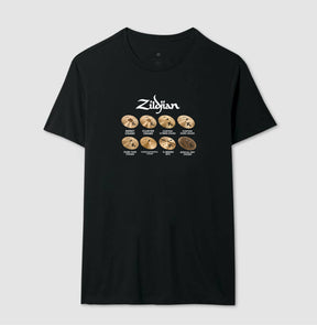 Camiseta da Zildjian Series