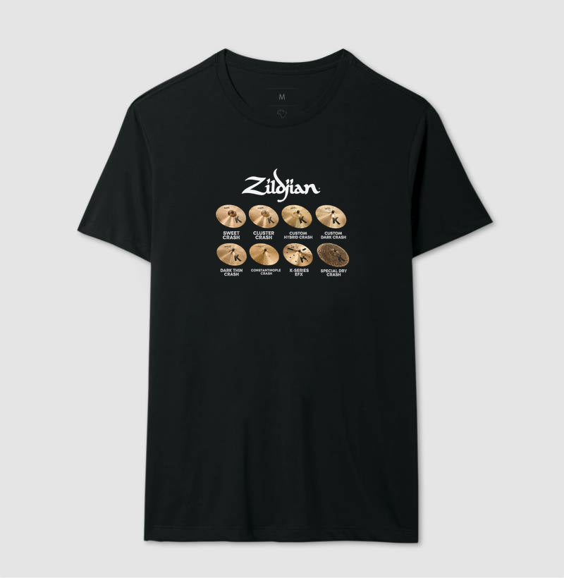Camiseta da Zildjian Series