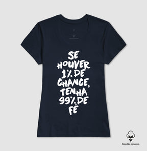 Camiseta da Fé