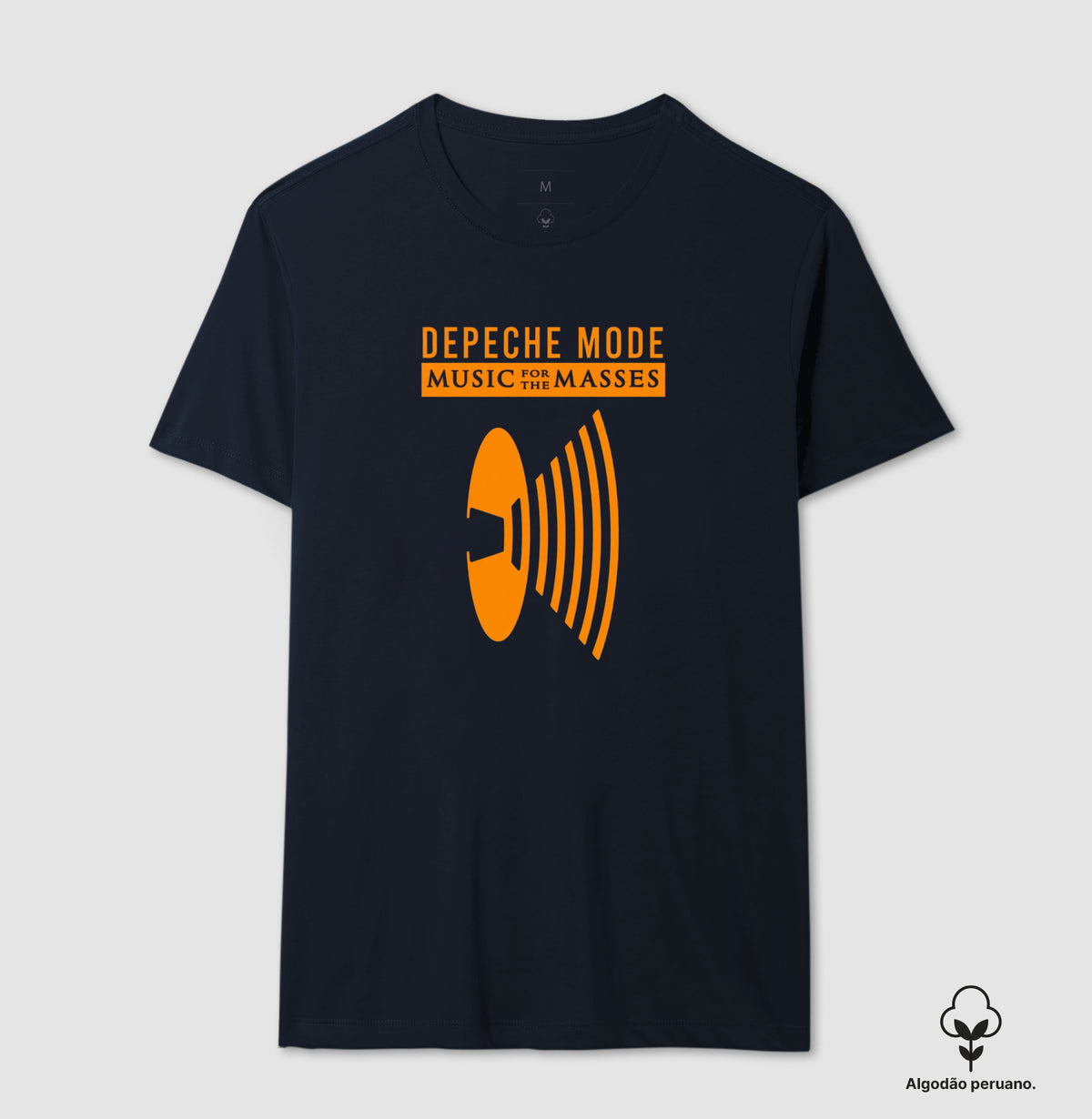 Camiseta do Depeche Mode