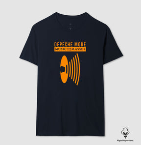 Camiseta do Depeche Mode