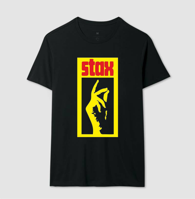 Camisetin Yellow Stax
