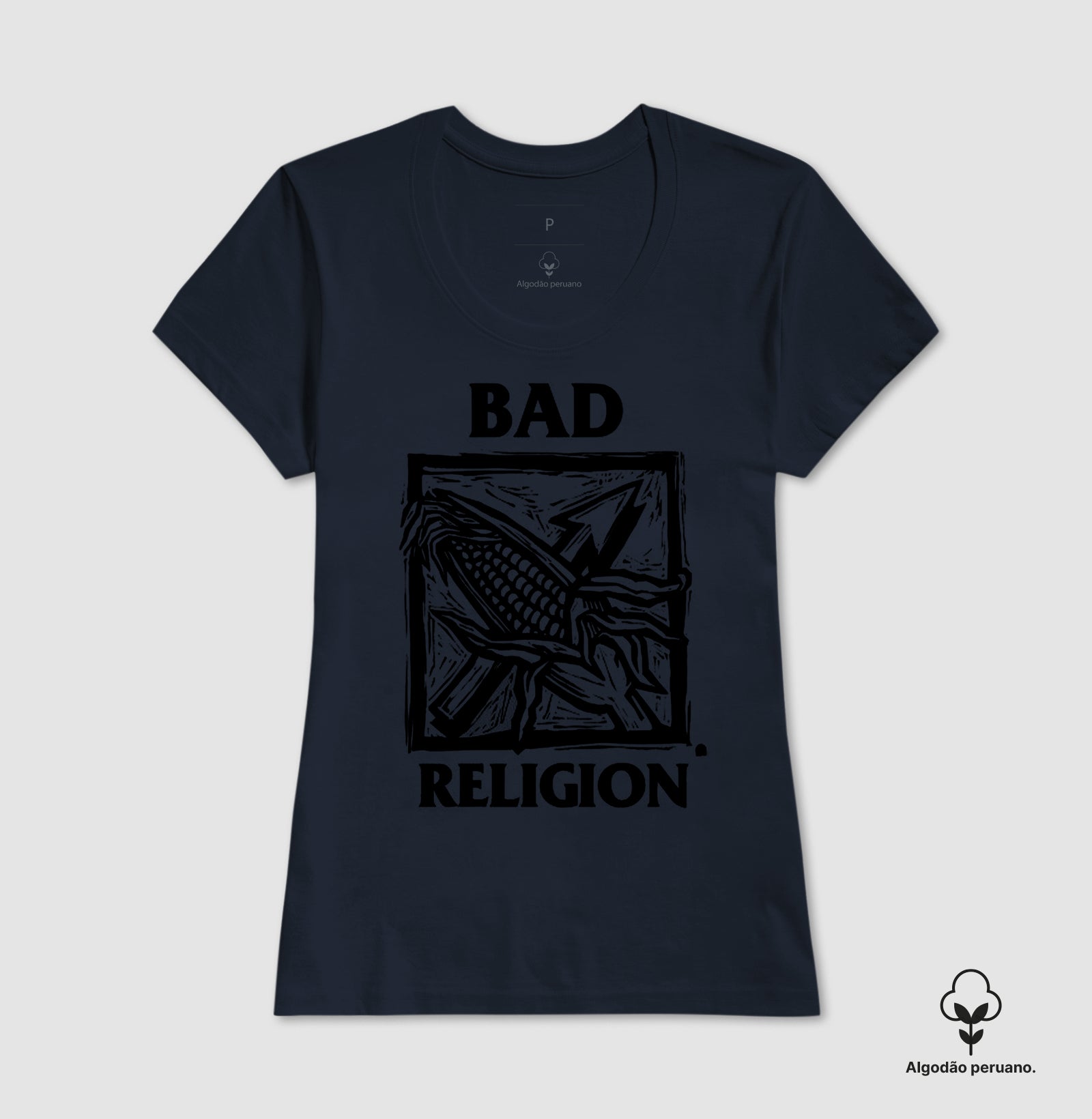 Camiseta do Bad Religion