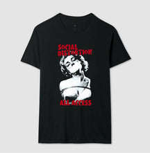 Camiseta do Social Distortion