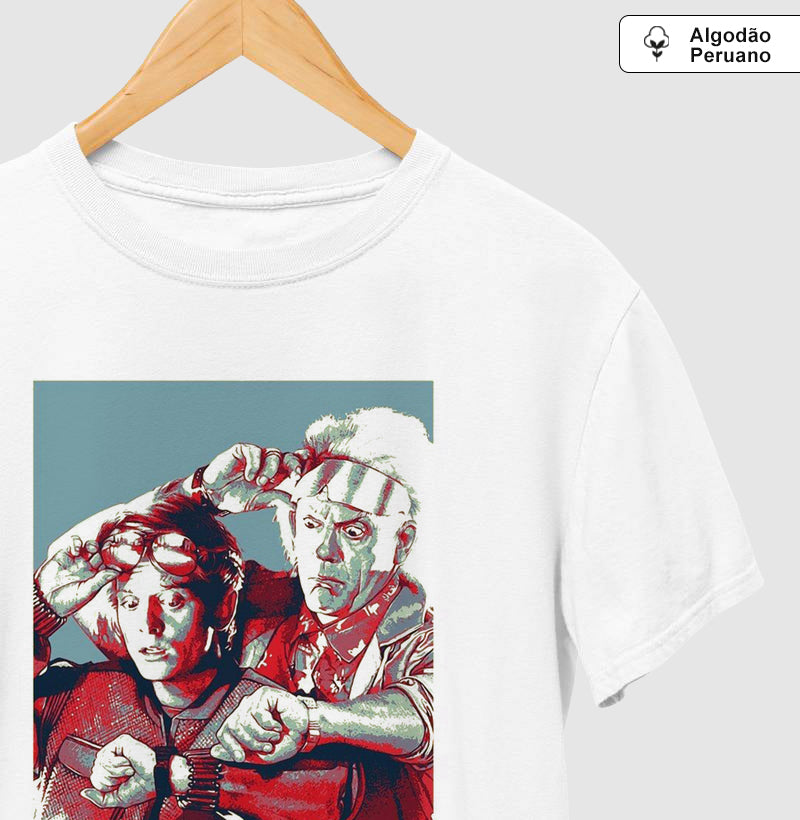 Camisetin Doc & Marty