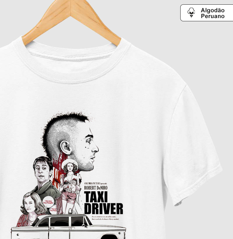 Camisetin Taxi Driver