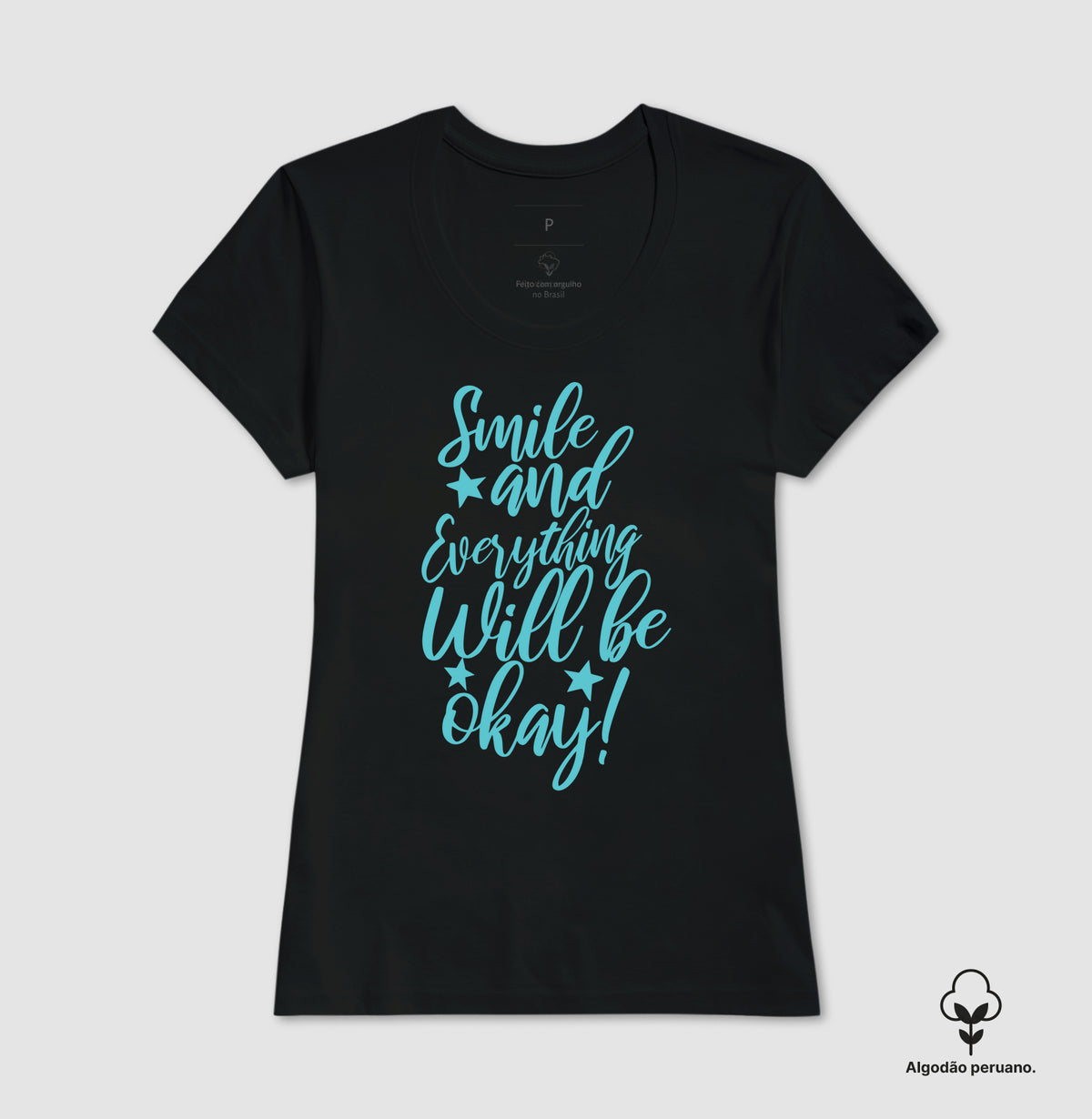 Camisetin Smile II
