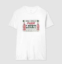 Camiseta da Coca a 5 cents