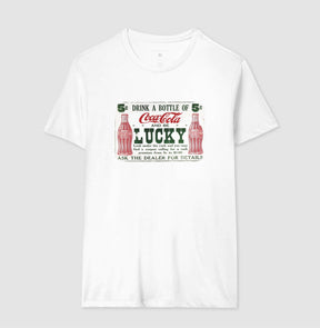 Camiseta da Coca a 5 cents