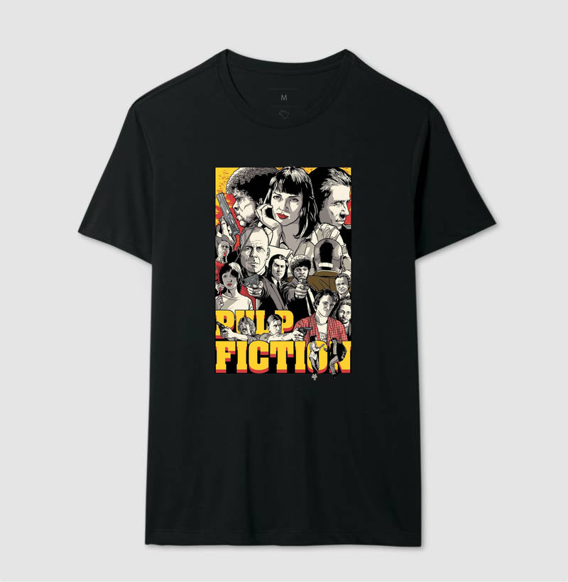 Camiseta Pulp Fiction