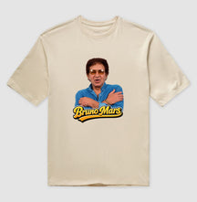 Camiseta do Bruno Mars - OVERSIZED