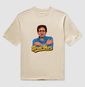 Camiseta do Bruno Mars - OVERSIZED