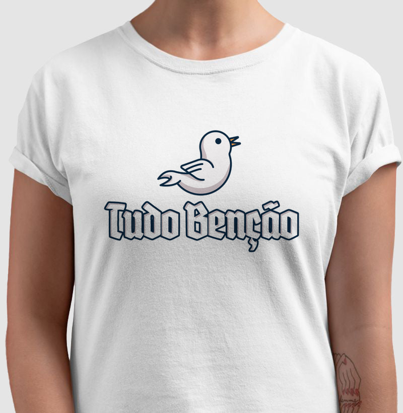 Camisetin Tudo Benção