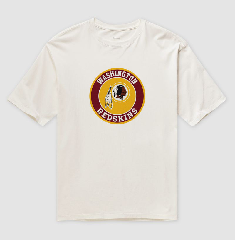 Oversized dos Redskins