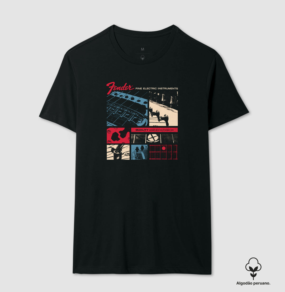 Camiseta Fender Electric Instruments