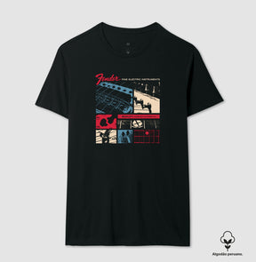 Camiseta Fender Electric Instruments